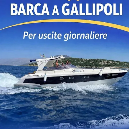 Apartament Casa Andrea Gallipoli